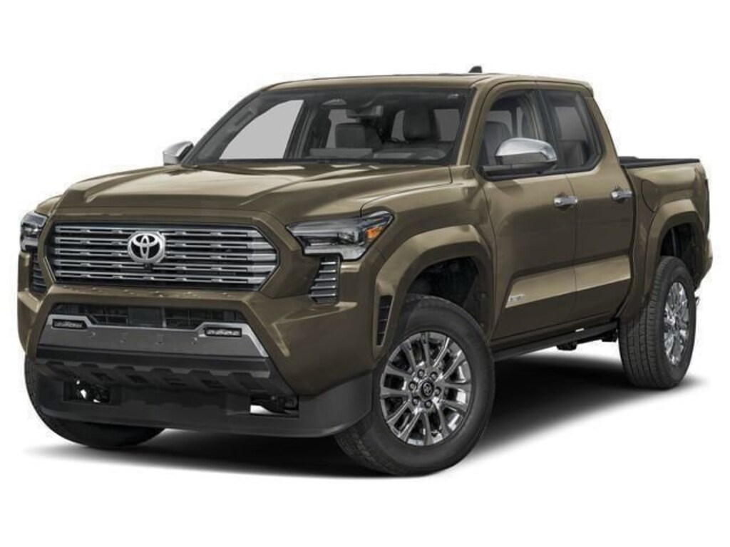 New 2026 Toyota Tacoma Limited Truck Double Cab