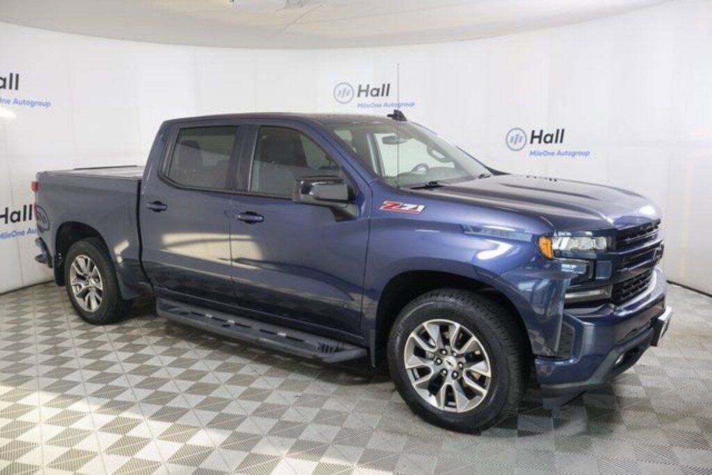 Used 2022 Chevrolet Silverado 1500 LTD RST Truck Crew Cab