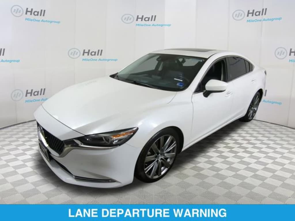 Used 2018 Mazda Mazda6 Grand Touring Reserve Sedan