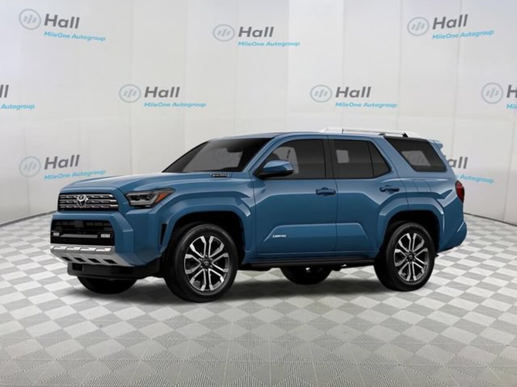New 2026 Toyota 4Runner i-FORCE MAX Limited i-FORCE MAX SUV