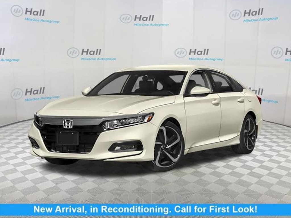 Used 2018 Honda Accord Sport Sedan