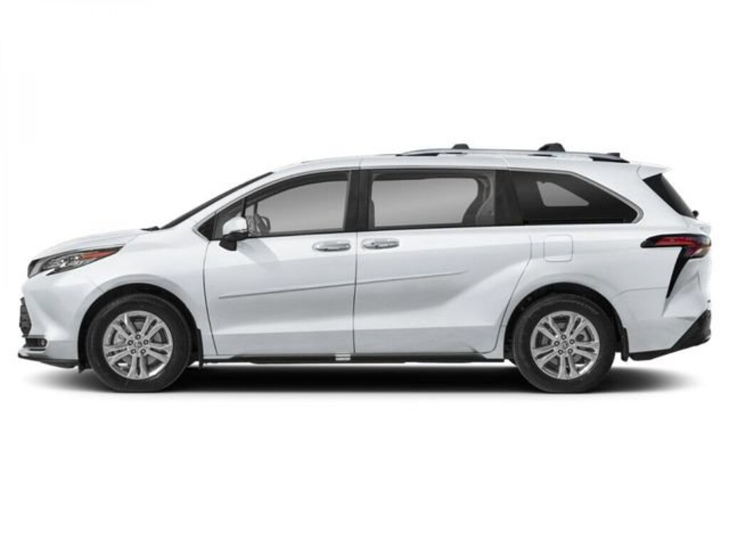 New 2026 Toyota Sienna Platinum Van Passenger Van