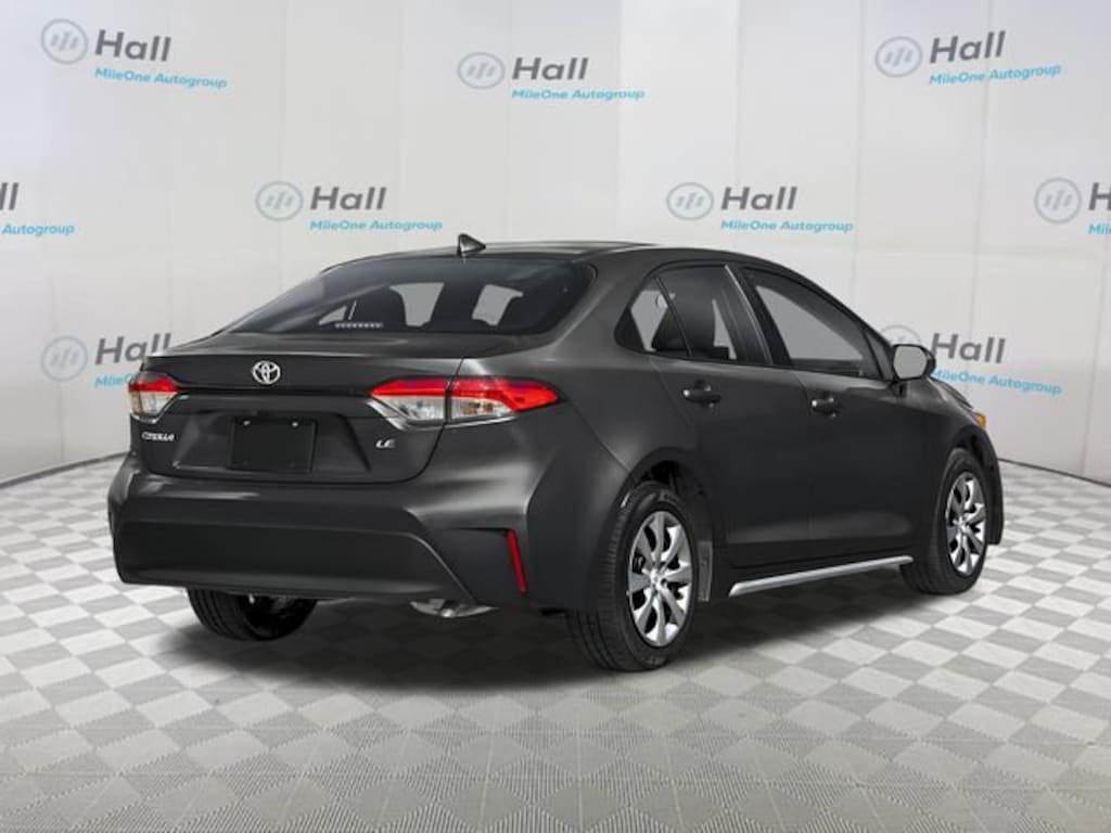 Used 2025 Toyota Corolla LE Sedan