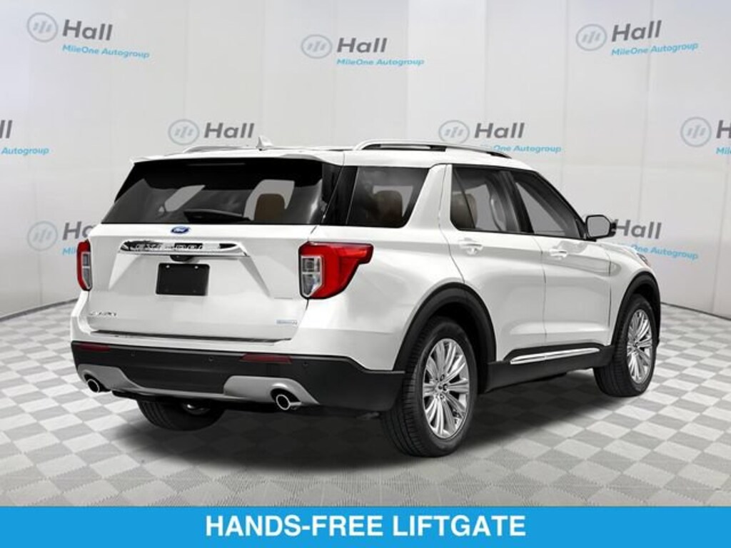 Used 2020 Ford Explorer Limited SUV