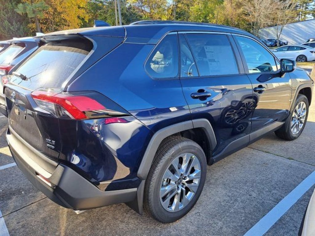 New 2025 Toyota RAV4 XLE Premium SUV