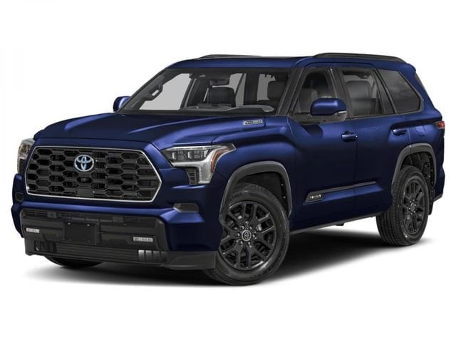 2026 Toyota Sequoia Platinum 4WD i-FORCE MAX Hybrid's photo