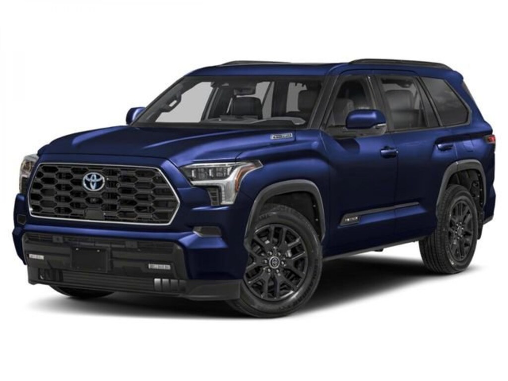 New 2026 Toyota Sequoia Platinum SUV