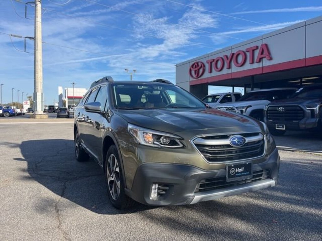 Used 2020 Subaru Outback Touring XT SUV