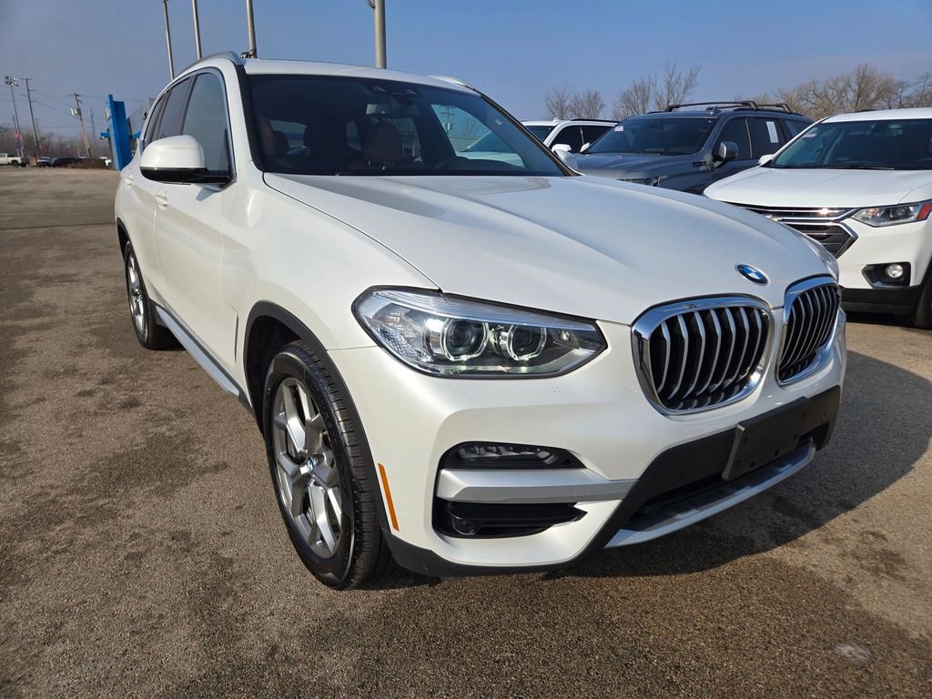 2020 BMW X3 xDrive30i's photo