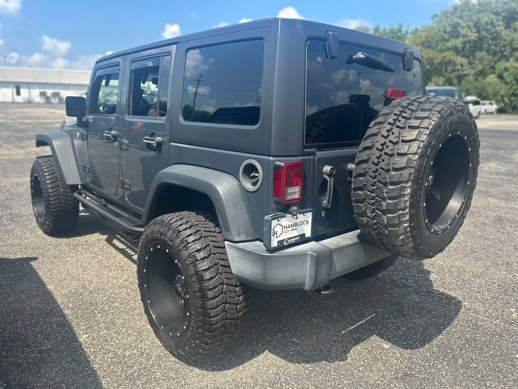 Used 2016 Jeep Wrangler Unlimited Sport SUV