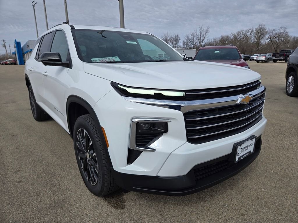 2026 Chevrolet Traverse SUV 