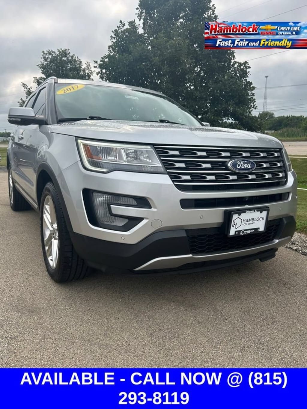 Used 2017 Ford Explorer Limited SUV