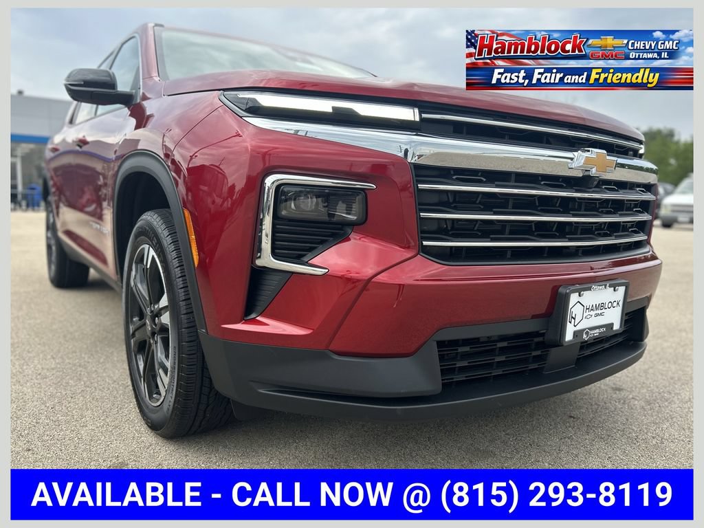 2027 Chevrolet Traverse SUV 