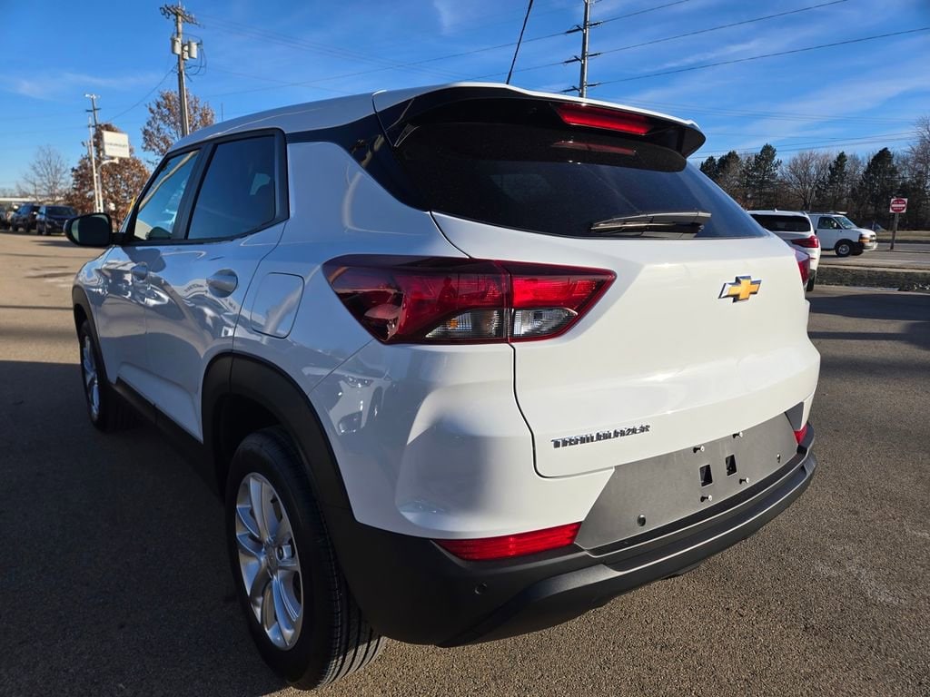 New 2026 Chevrolet Trailblazer LS SUV