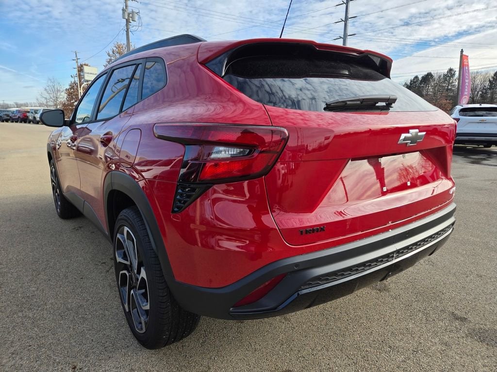 New 2026 Chevrolet Trax 2RS SUV