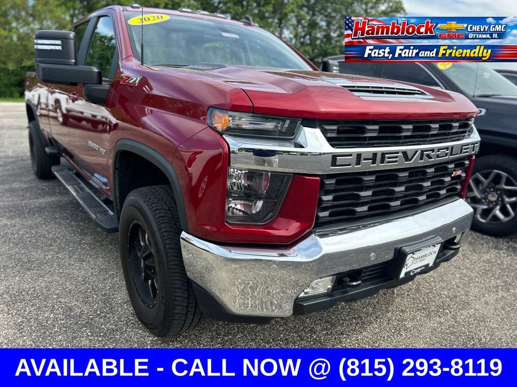 2020 Chevrolet Silverado 2500 HD Truck 