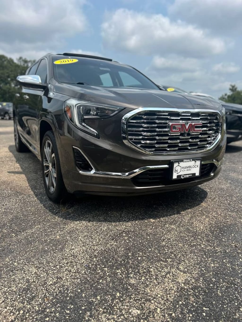 Used 2019 GMC Terrain Denali SUV