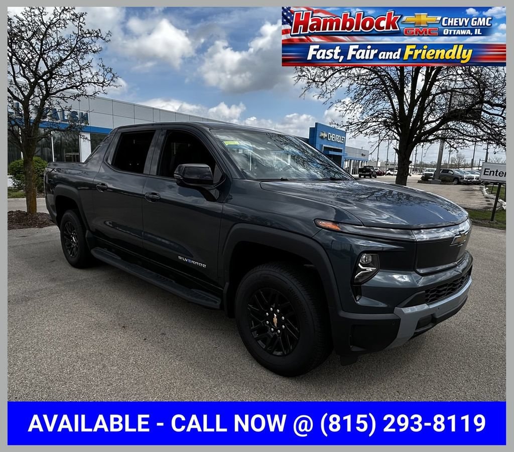 2026 Chevrolet Silverado EV LT Extended Range's photo