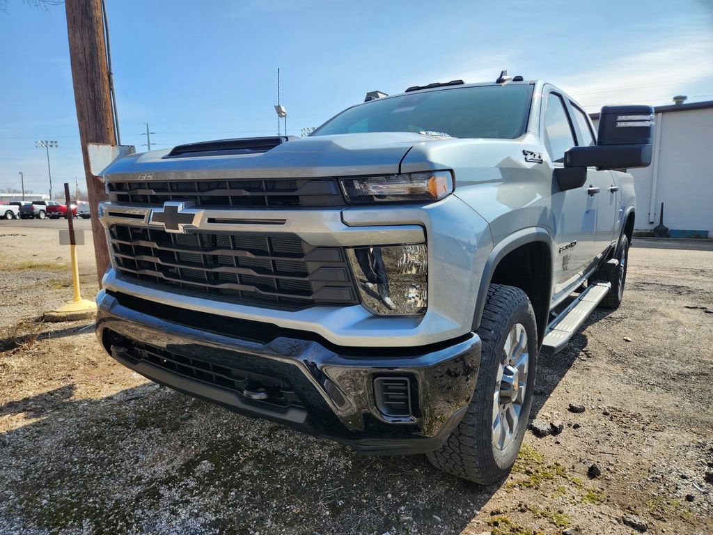 Certified 2024 Chevrolet Silverado 2500 HD Custom Truck Crew Cab