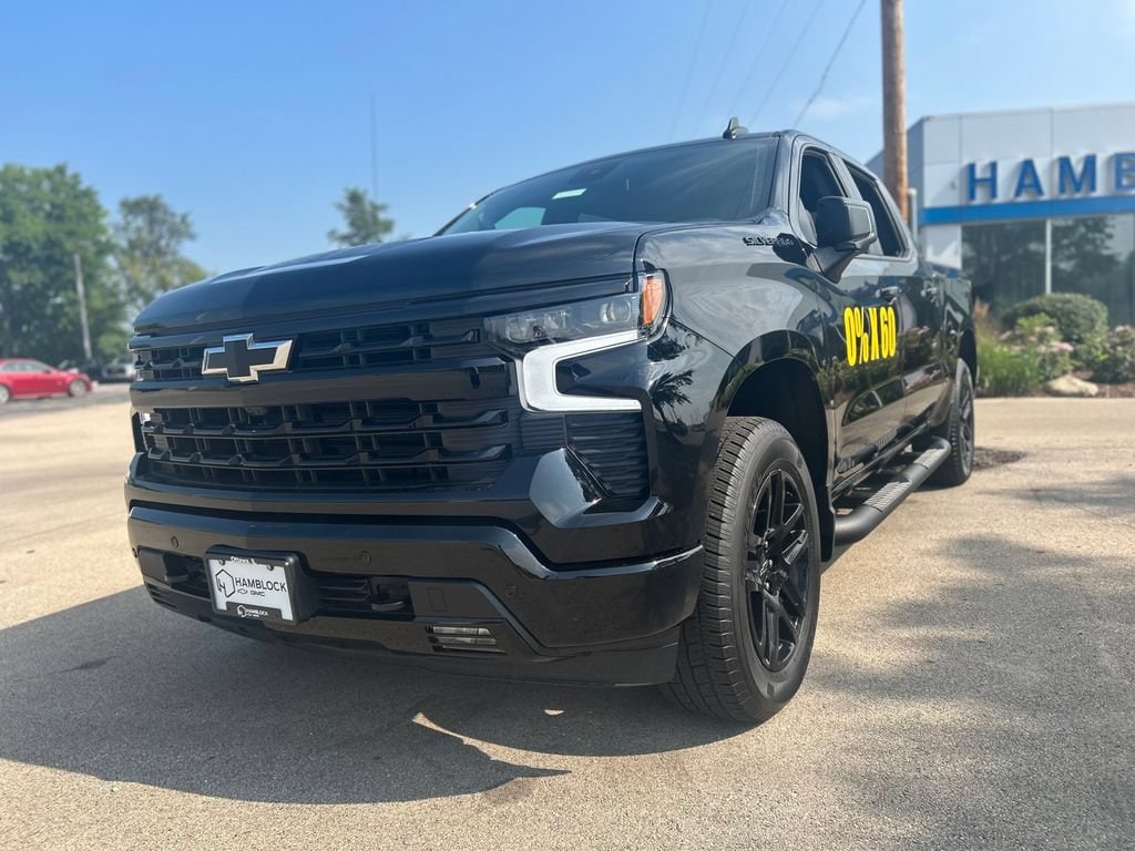New 2026 Chevrolet Silverado 1500 RST Truck
