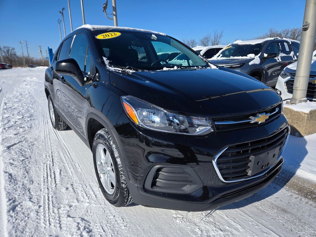 2022 Chevrolet Trax LS