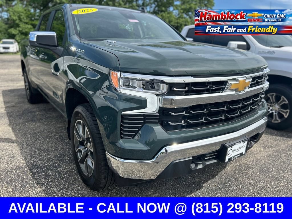 2025 Chevrolet Silverado 1500 Truck 
