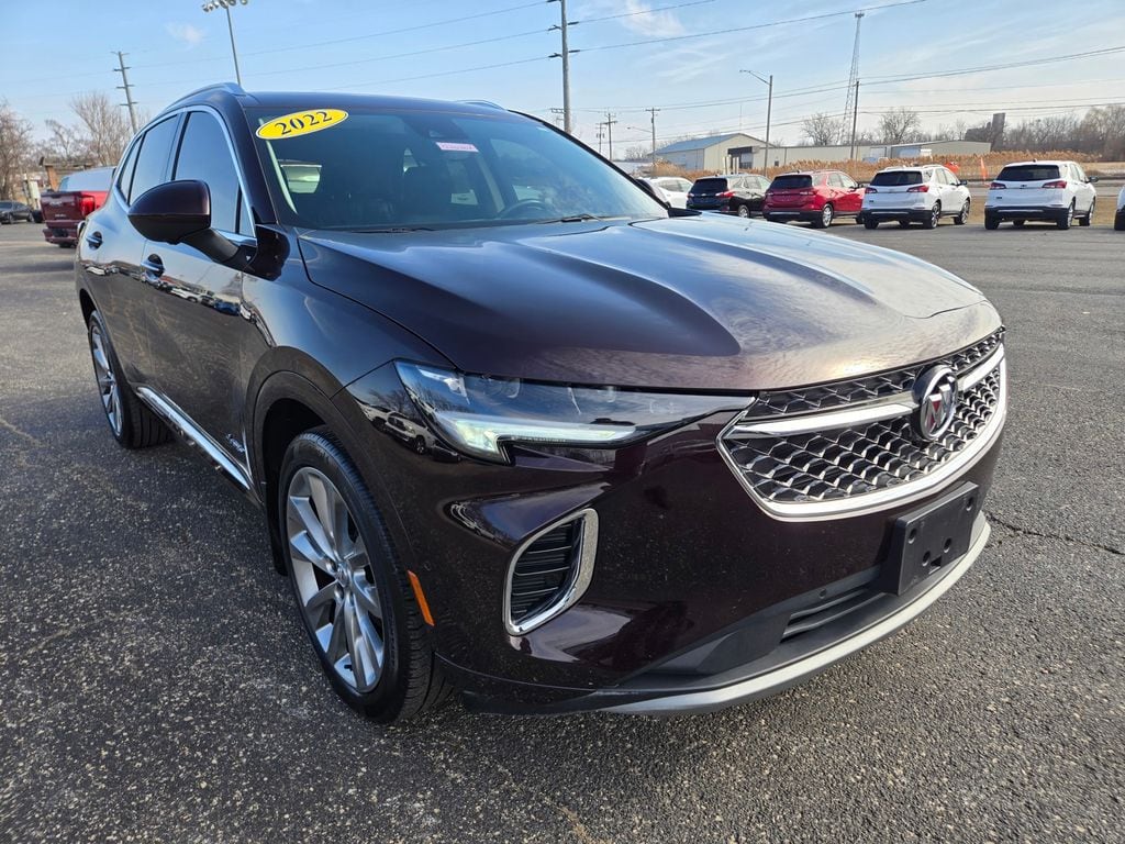 Used 2022 Buick Envision Avenir SUV