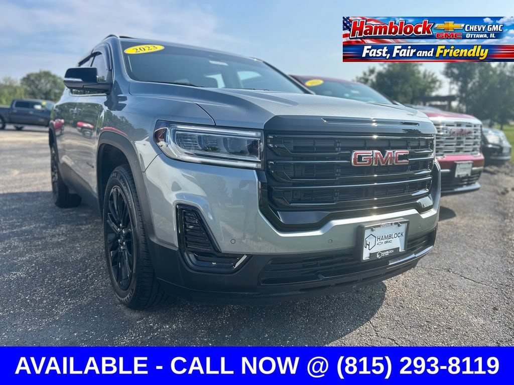 Used 2023 GMC Acadia SLE SUV
