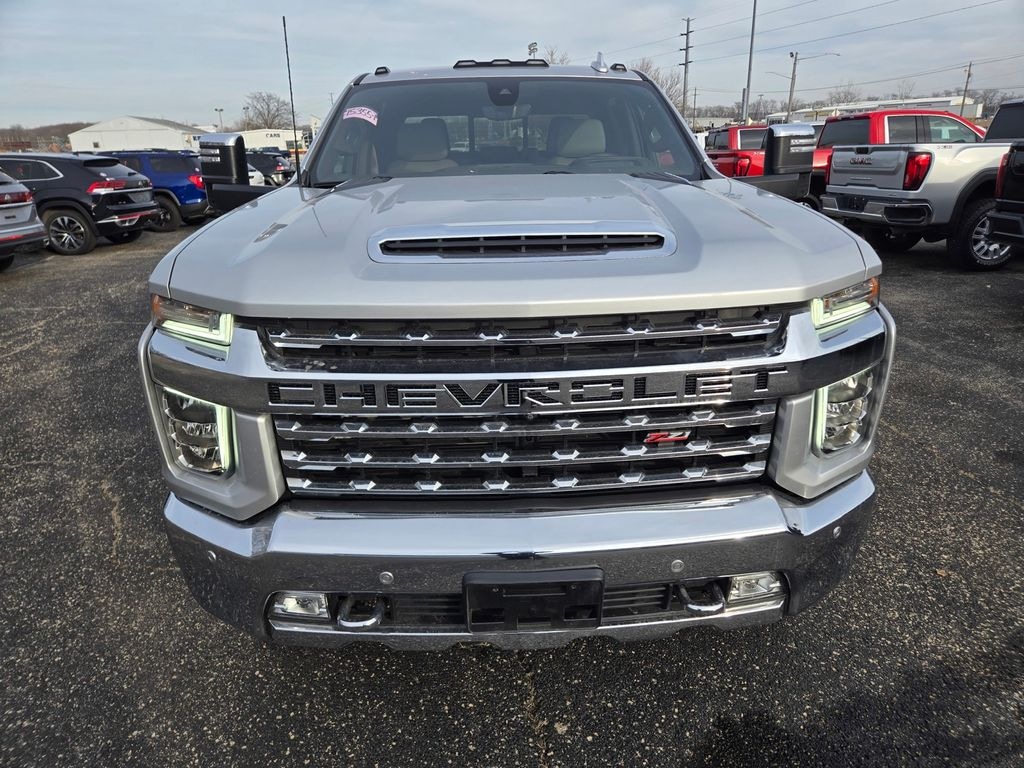 Used 2022 Chevrolet Silverado 2500 HD LTZ Truck Crew Cab