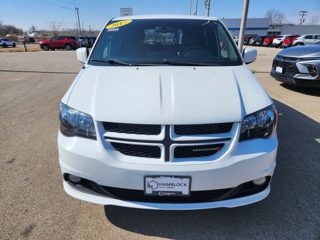 Used 2017 Dodge Grand Caravan GT Van