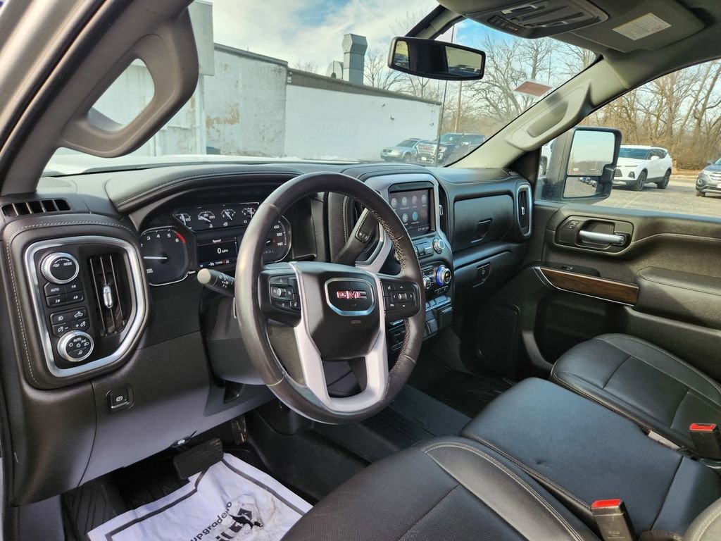 Used 2022 GMC Sierra 2500 HD SLT Truck