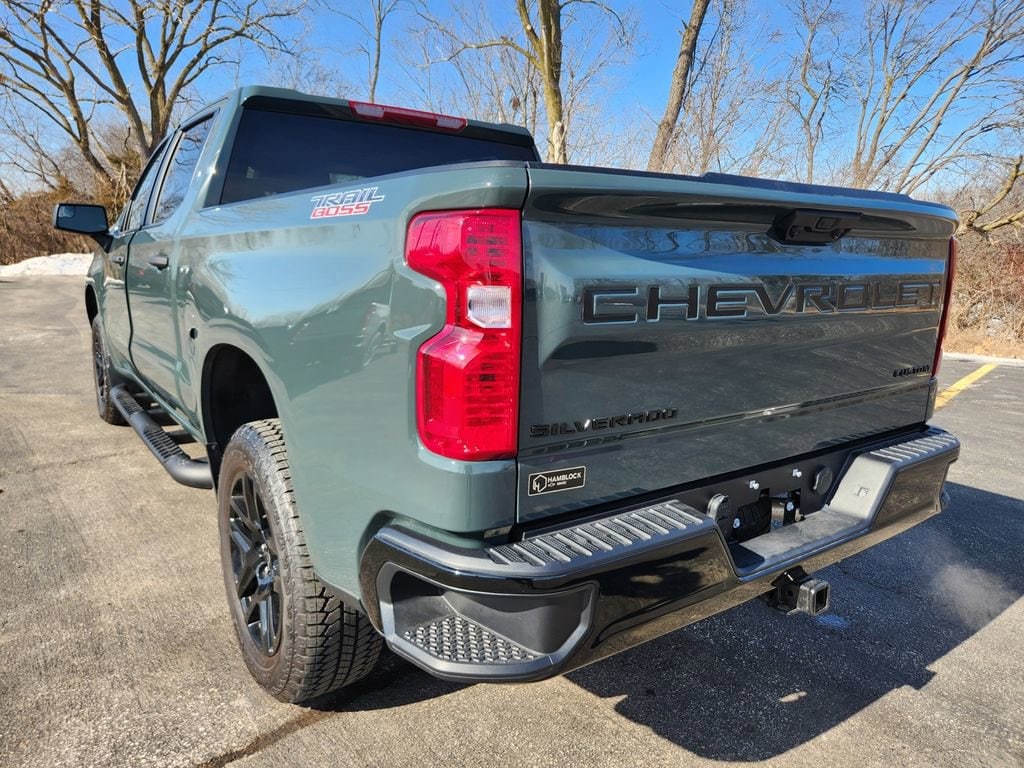 2025 Chevrolet Silverado 1500 Custom Trail Boss - Photo 23
