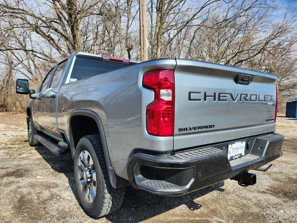 Certified 2024 Chevrolet Silverado 2500 HD Custom Truck Crew Cab