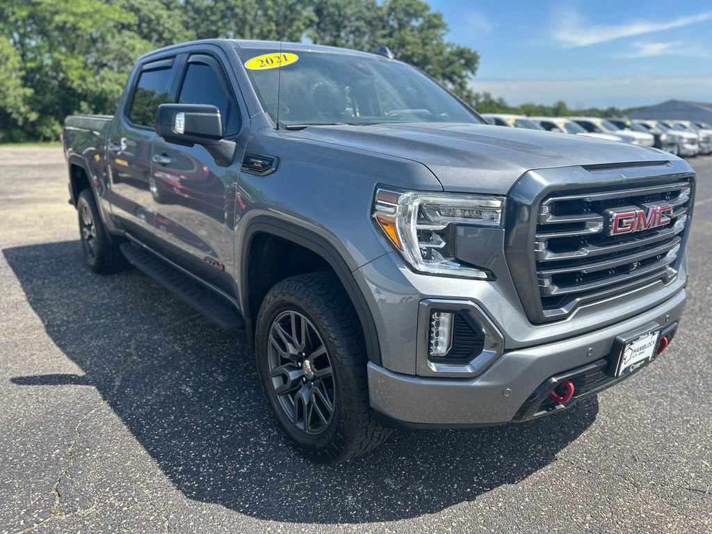 2021 GMC Sierra 4WD Crew Cab Short Box AT4's photo