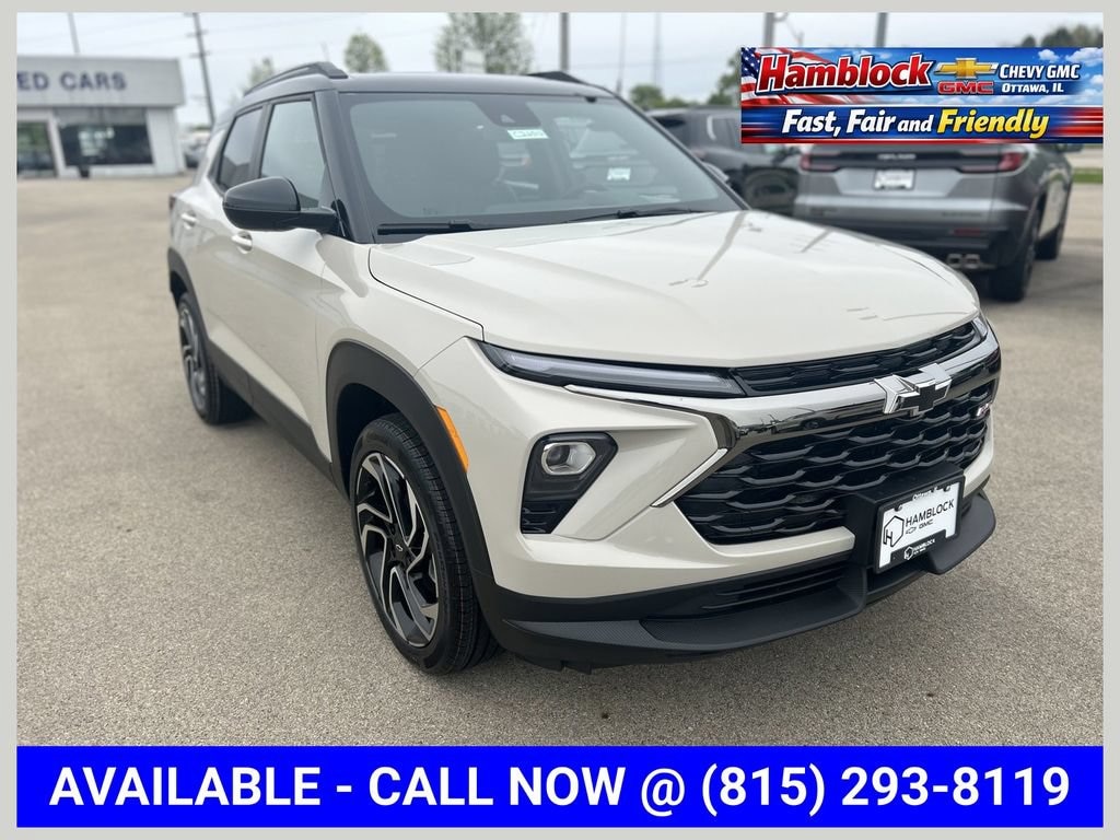New 2026 Chevrolet Trailblazer RS SUV