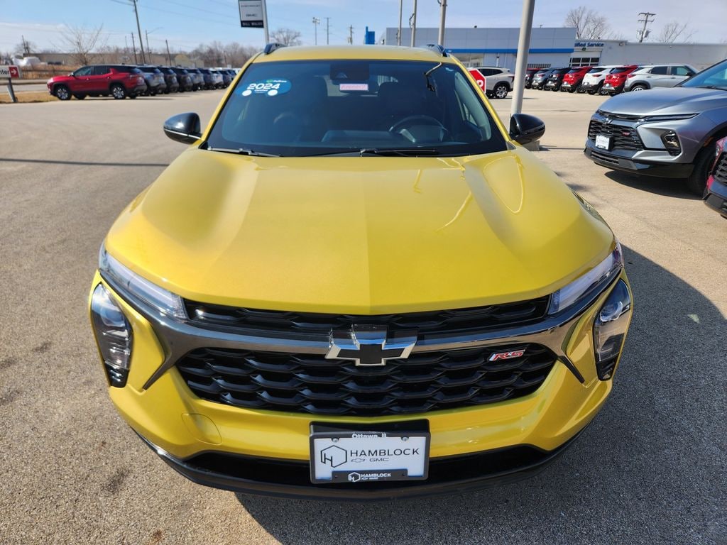 Certified 2024 Chevrolet Trax 2RS SUV