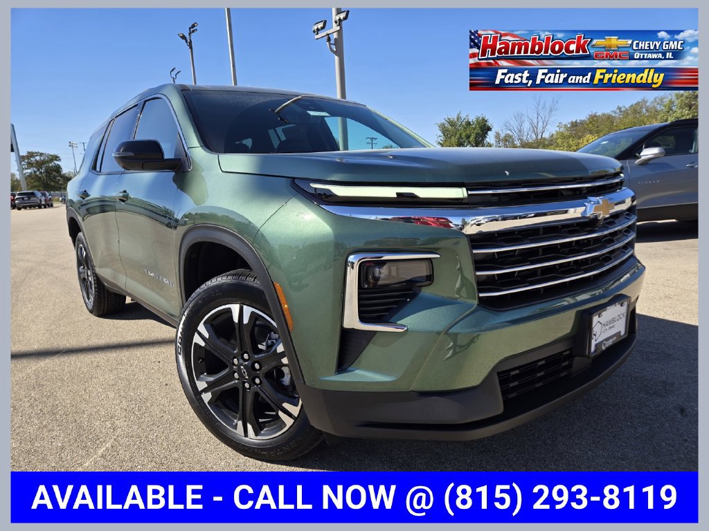 New 2027 Chevrolet Traverse LT SUV