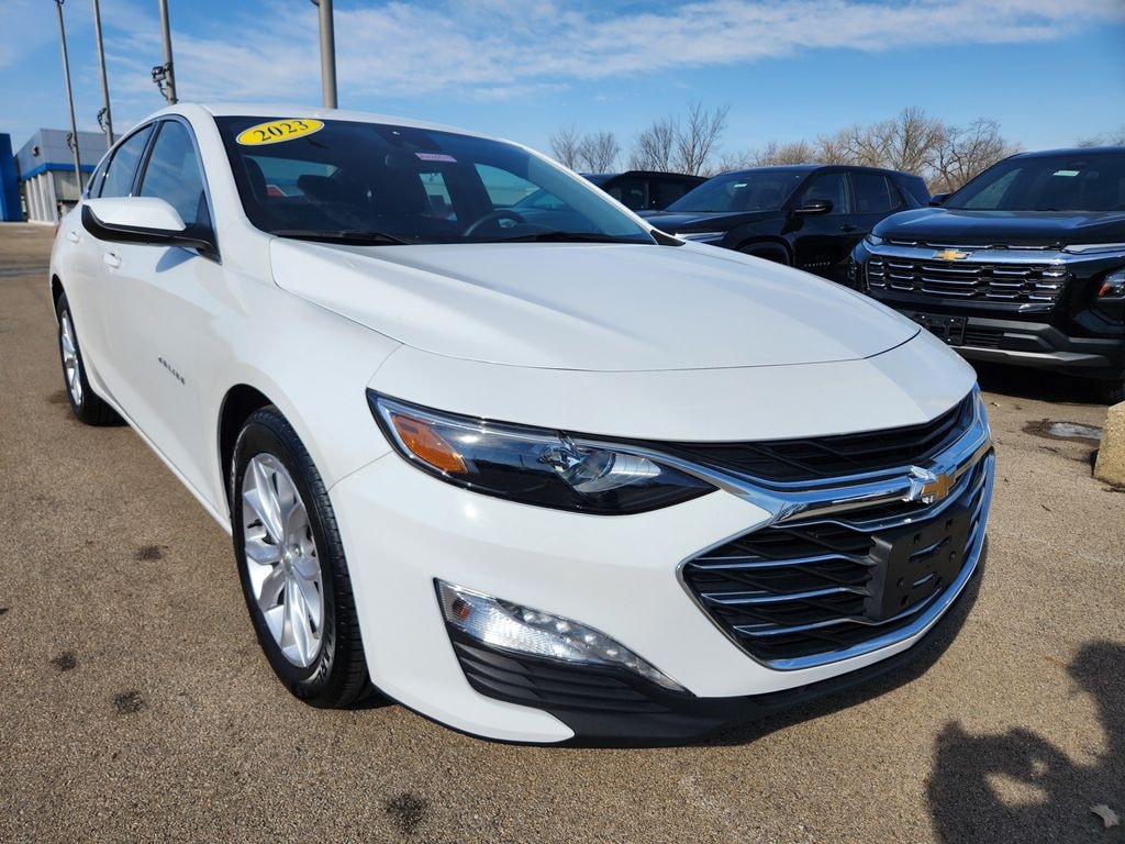 Used 2023 Chevrolet Malibu LT Car