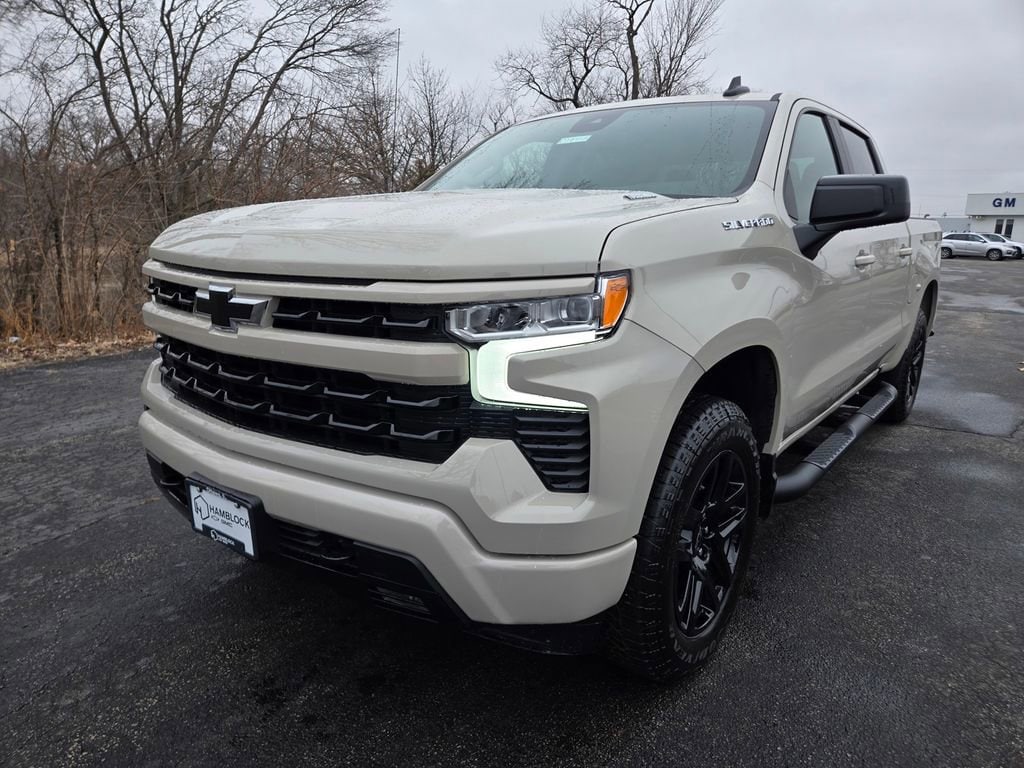 2026 Chevrolet Silverado 1500 Truck 
