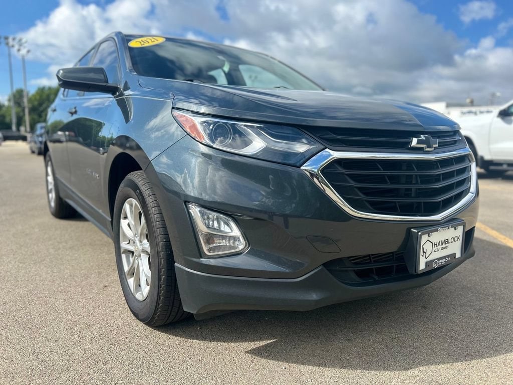 Used 2021 Chevrolet Equinox LT SUV