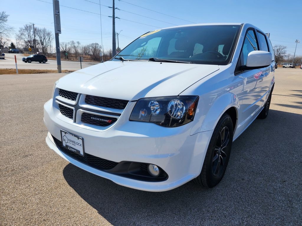 Used 2017 Dodge Grand Caravan GT Van
