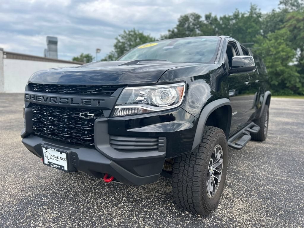 Used 2021 Chevrolet Colorado 4WD ZR2 Truck