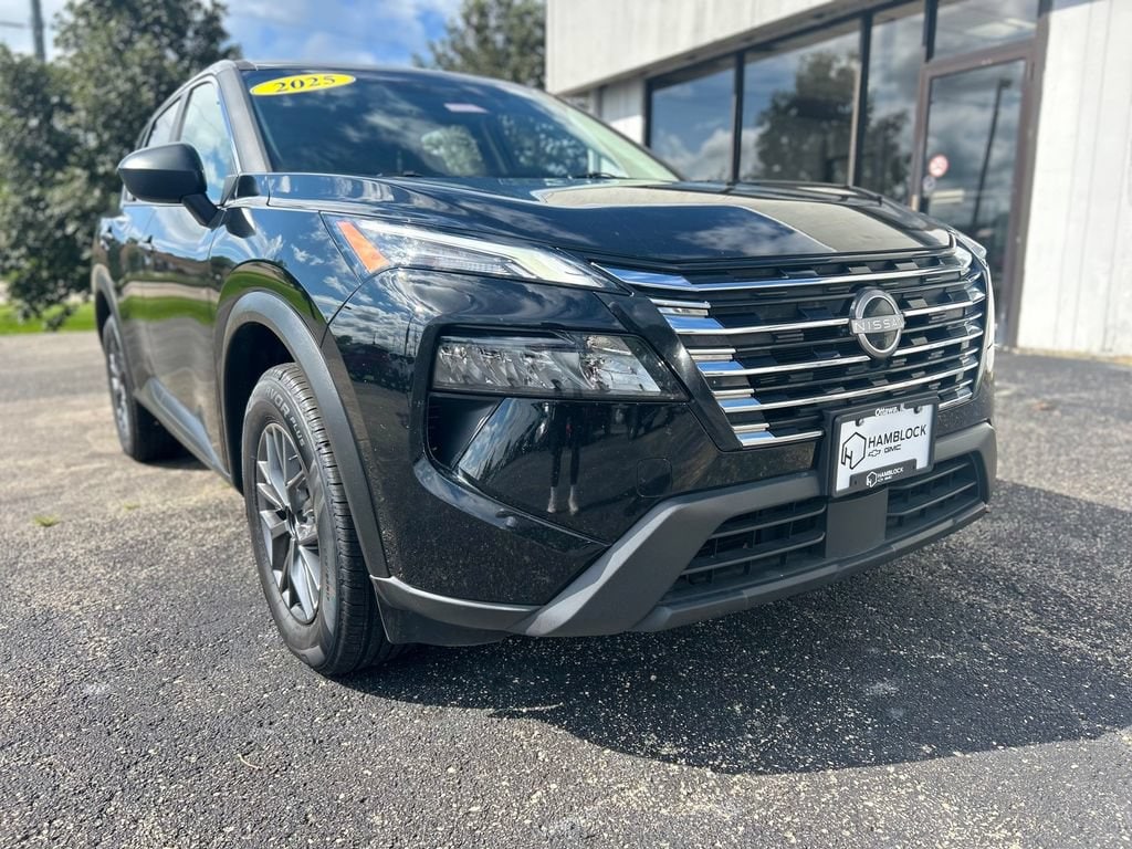 Used 2025 Nissan Rogue S