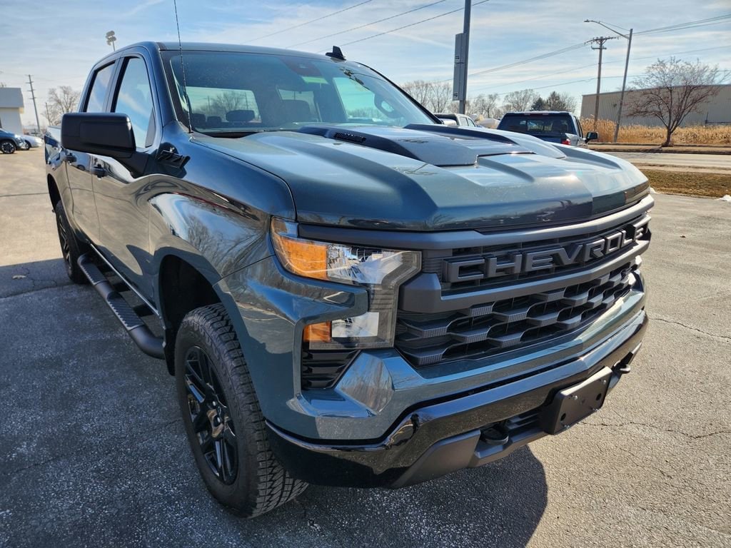 2025 Chevrolet Silverado 1500 Truck 