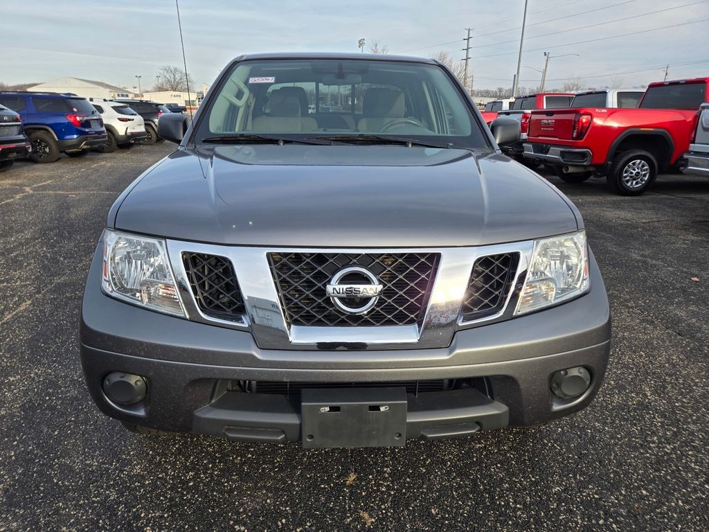 Used 2019 Nissan Frontier SV Truck Crew Cab