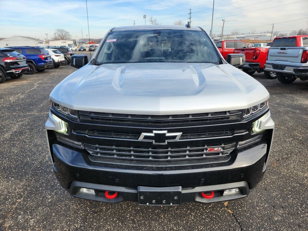 Used 2022 Chevrolet Silverado 1500 LTD LT Trail Boss Truck