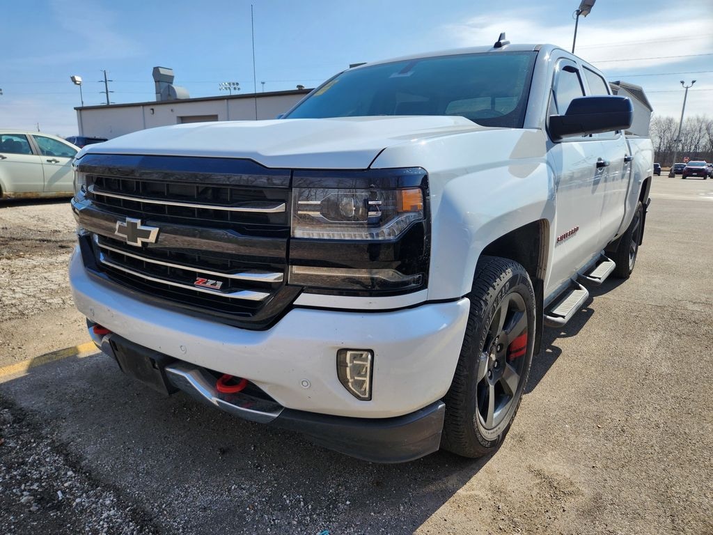 Used 2018 Chevrolet Silverado 1500 LTZ Truck Crew Cab