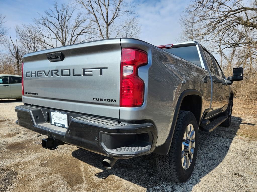 Certified 2024 Chevrolet Silverado 2500 HD Custom Truck Crew Cab