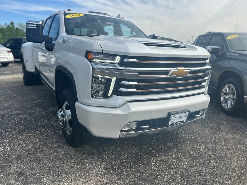 Used 2022 Chevrolet Silverado 3500 HD High Country DRW Truck