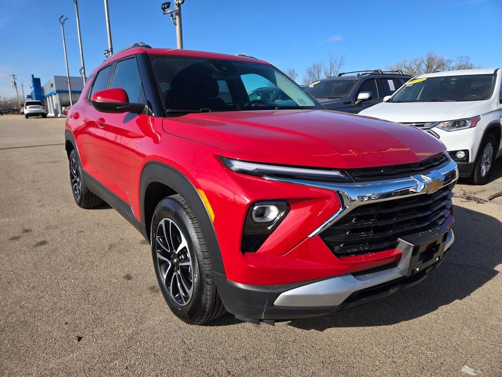 2026 Chevrolet Trailblazer LT